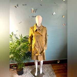 Trendy Peacoat  with belt